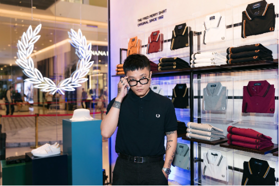 FRED PERRY ra mắt cửa hàng flagship đầu tiên tại Việt Nam - Ảnh 2.