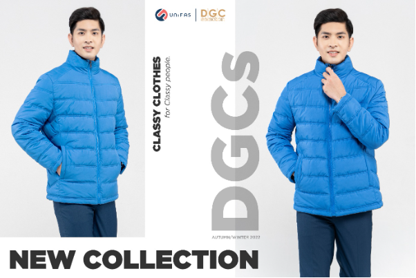 UNIFAS-DGCs của Tổng công ty Đức Giang ra mắt BST áo khoác &quot;xanh&quot; - Ảnh 2.