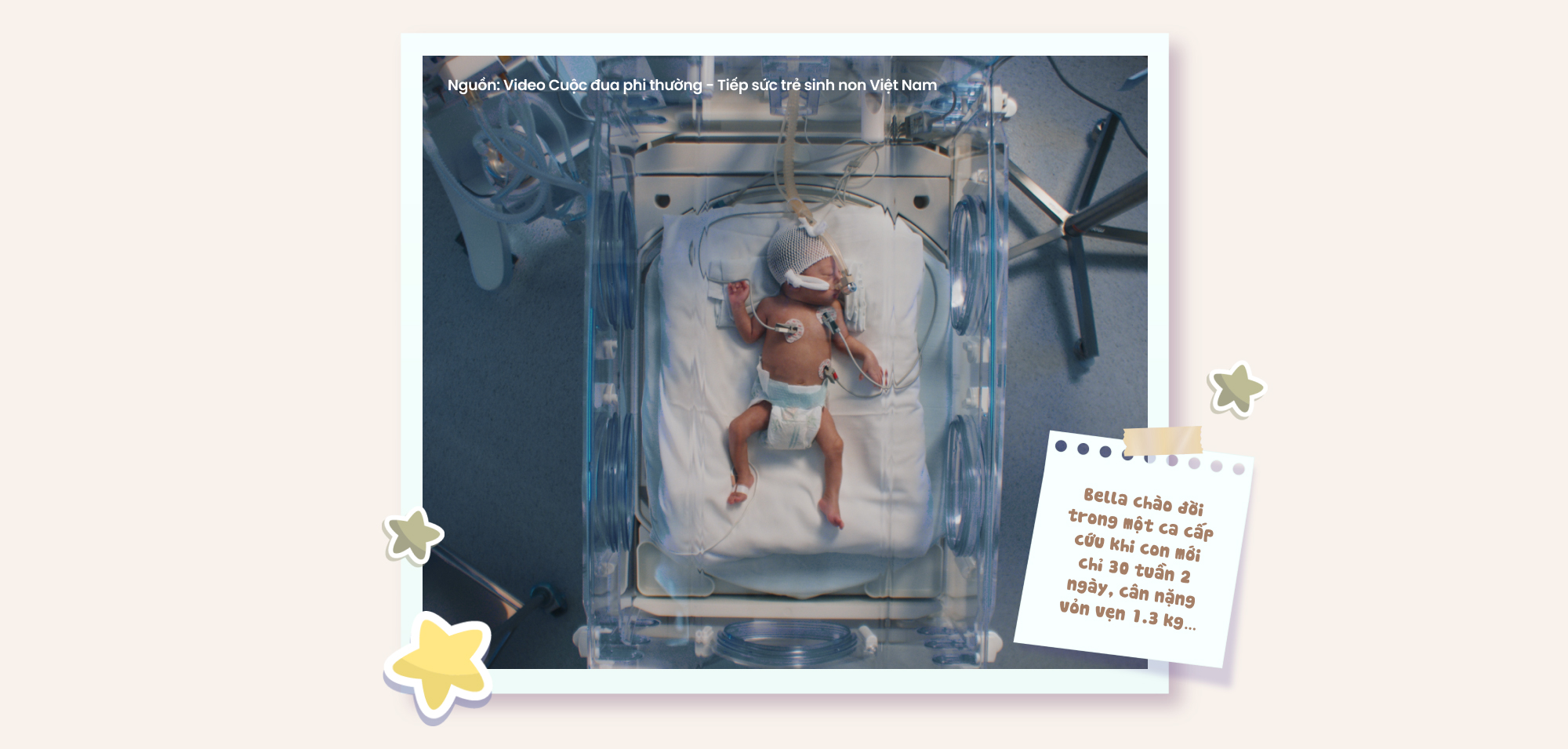 “Cuộc đua phi thường” về vòng tay mẹ - 68 ngày thử thách đầu đời của một em bé sinh non - Ảnh 4.