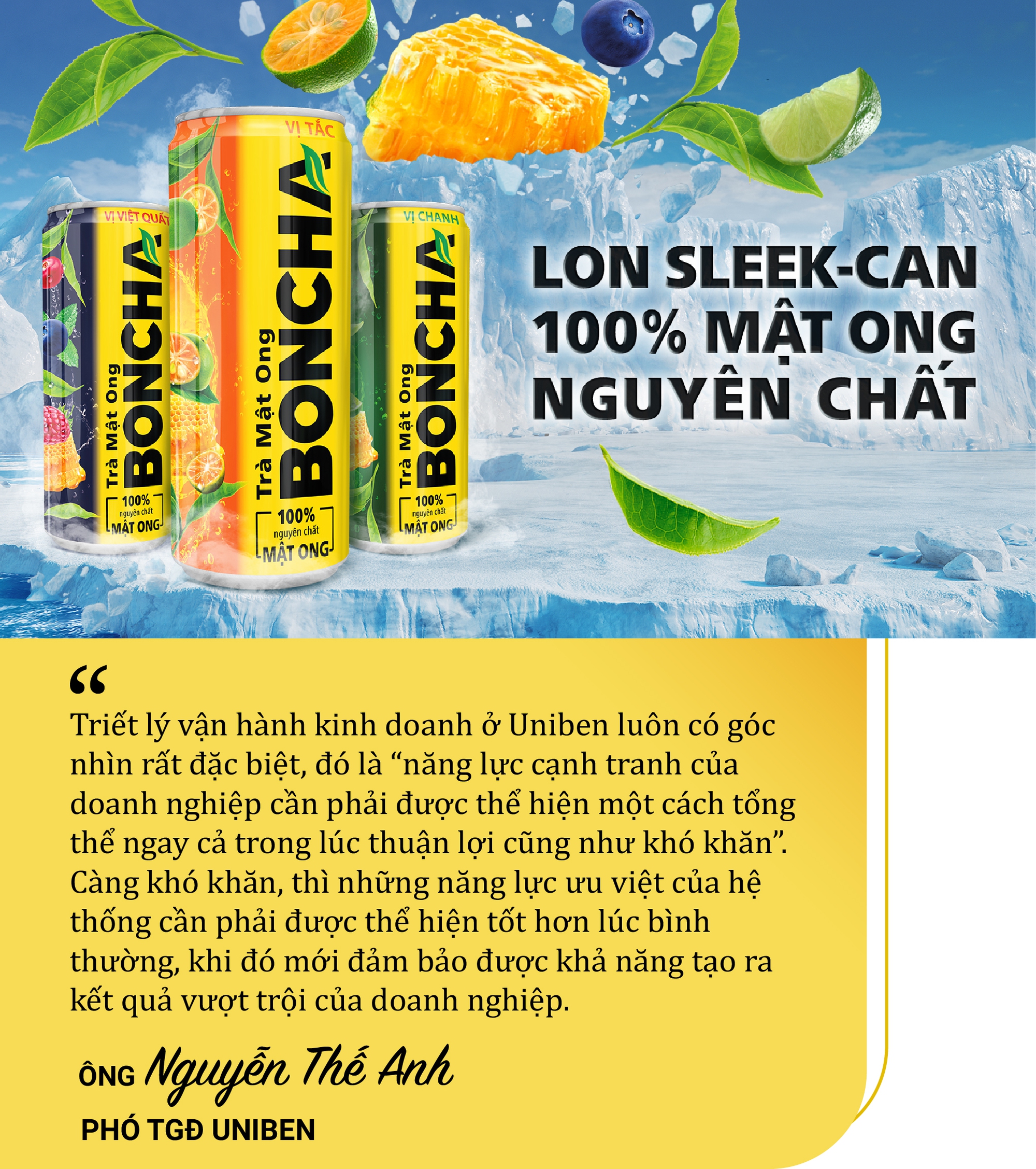 Ông lớn mì 3 Miền tiến quân sang ngành nước giải khát, lập nên kỳ tích với trà mật ong BONCHA như thế nào? - Ảnh 9.