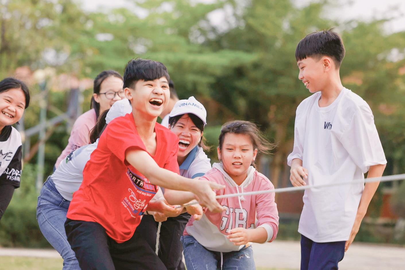 Quỹ sữa Vươn cao Việt Nam và hành trình 15 năm lan tỏa nụ cười trẻ thơ - Ảnh 13.