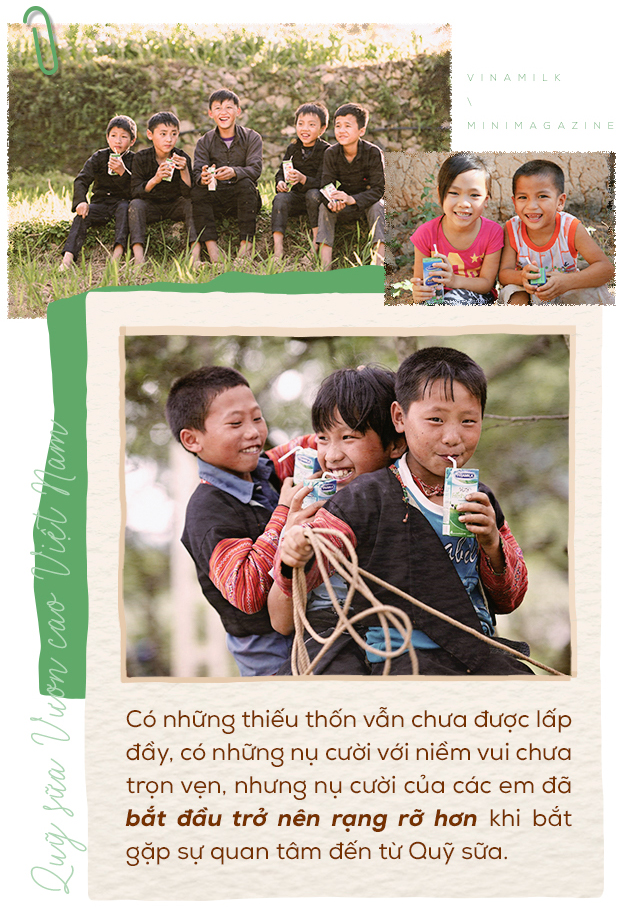 Quỹ sữa Vươn cao Việt Nam và hành trình 15 năm lan tỏa nụ cười trẻ thơ - Ảnh 3.