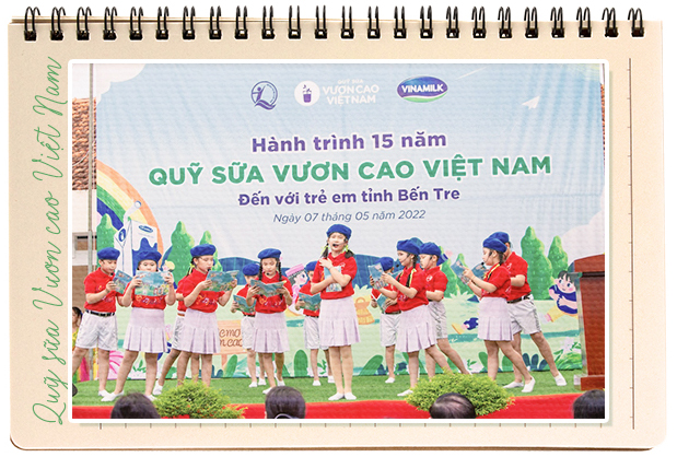 Quỹ sữa Vươn cao Việt Nam và hành trình 15 năm lan tỏa nụ cười trẻ thơ - Ảnh 8.