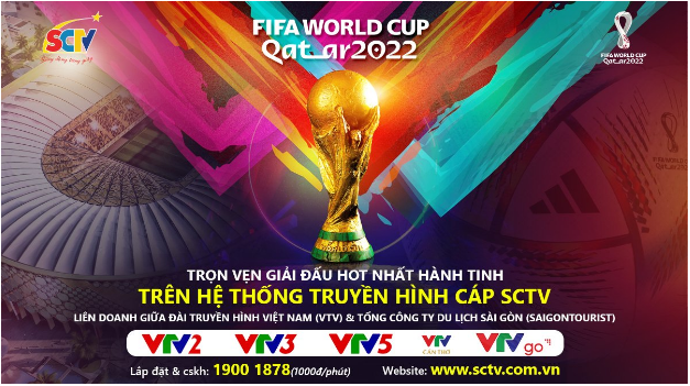 Xem trực tiếp World Cup 2022 trên kênh nào? - Ảnh 2.