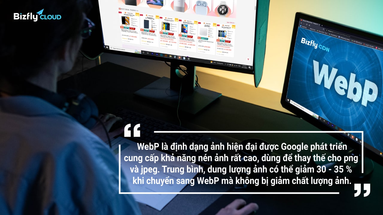 Chuyển đổi ảnh trên website sang định dạng WebP với BizFly CDN, doanh nghiệp giảm 30% chi phí - Ảnh 2.