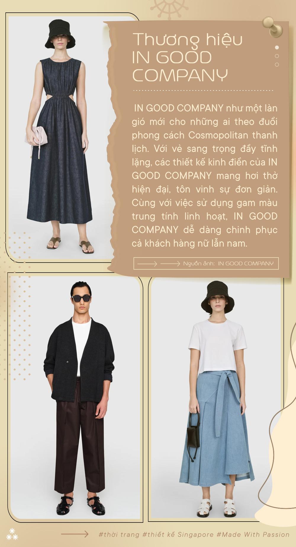 Trải nghiệm phong cách thời trang Cosmopolitan với những thiết kế sành điệu từ các nhà mốt Singapore - Ảnh 4.