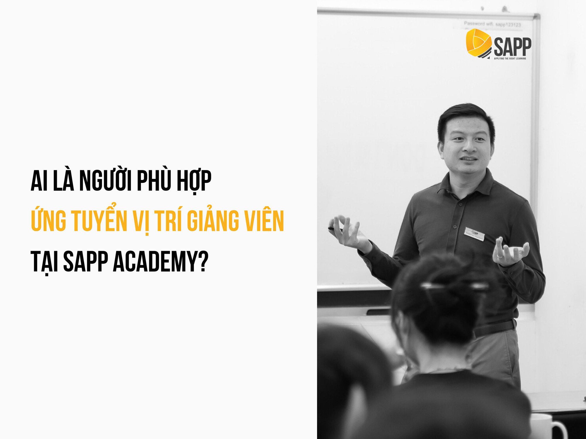 SAPP Academy - Điểm đến lý tưởng cho những ai đam mê làm giáo dục - Ảnh 2.