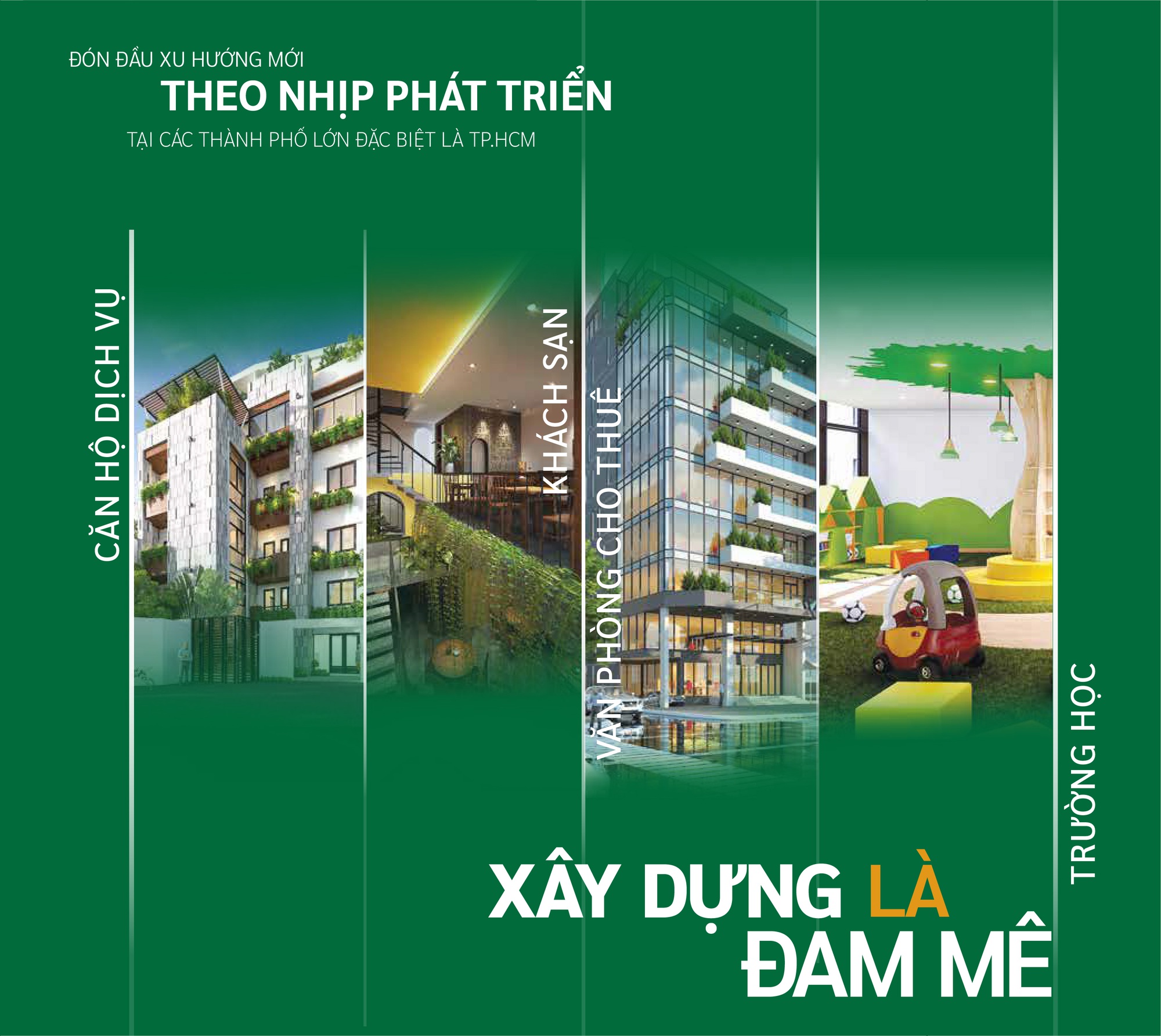 Nguyên Phát, nhà thầu xây dựng với sứ mệnh xây dựng là đam mê - Ảnh 1.