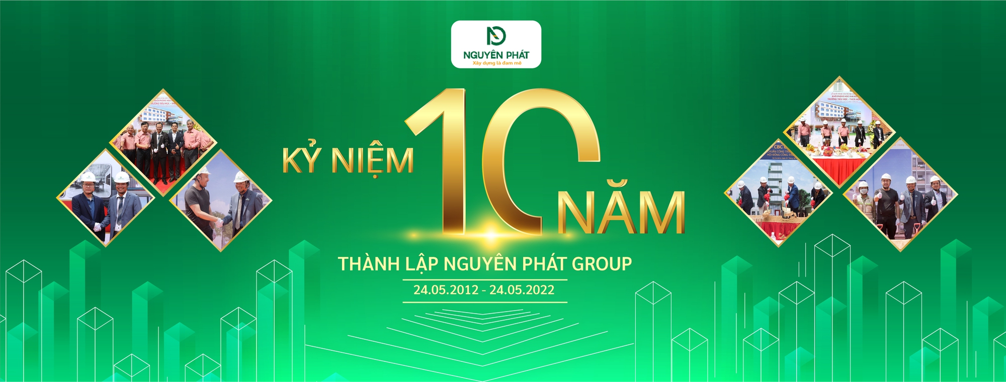 Nguyên Phát, nhà thầu xây dựng với sứ mệnh xây dựng là đam mê - Ảnh 2.