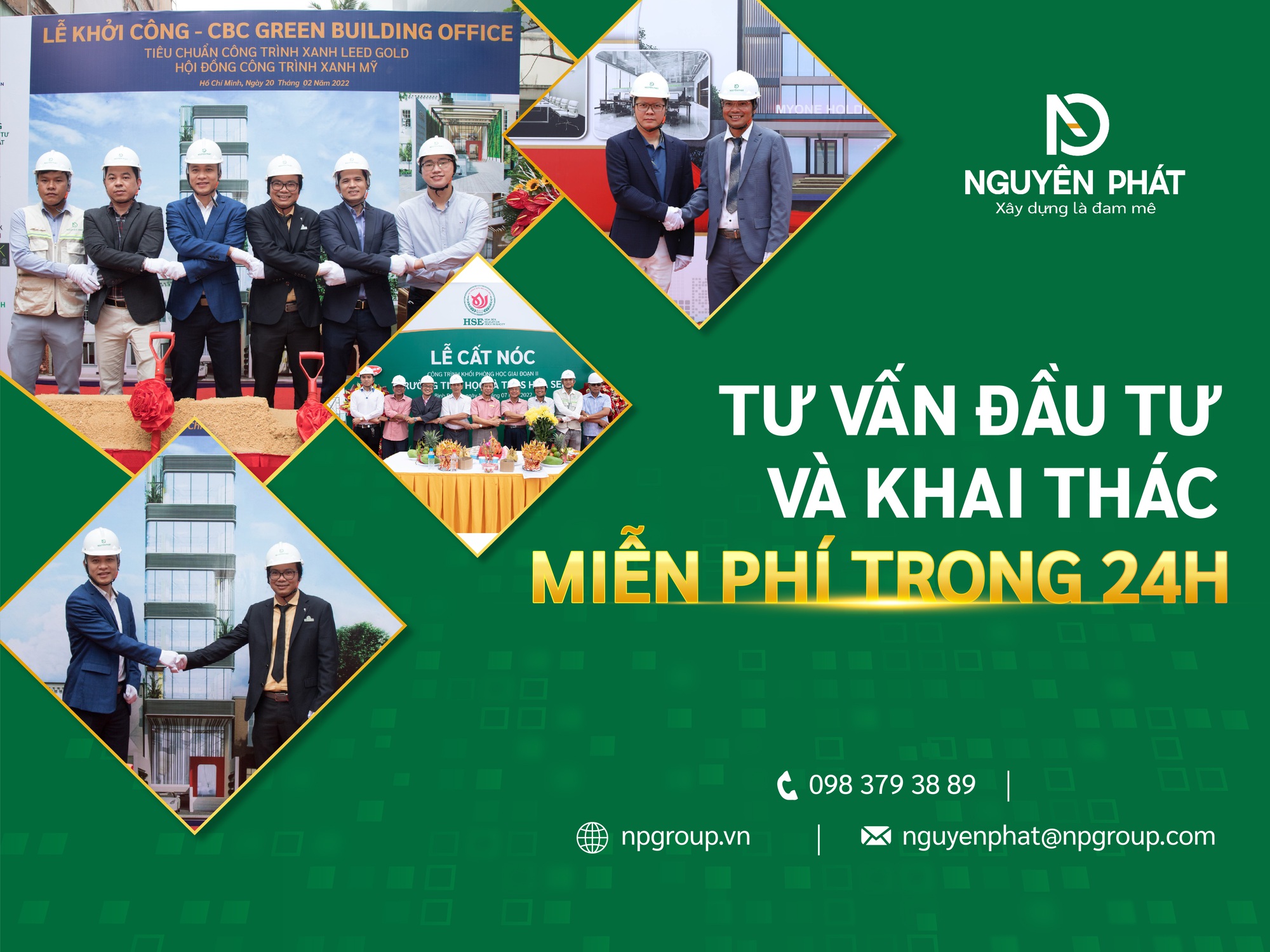 Nguyên Phát, nhà thầu xây dựng với sứ mệnh xây dựng là đam mê - Ảnh 4.