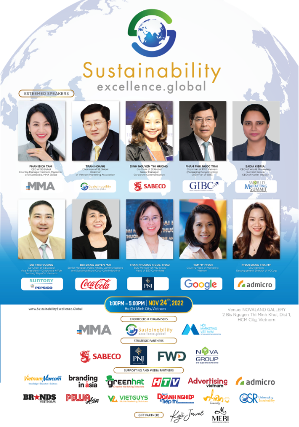 Sustainability Excellence Global 2022: Có gì tại sự kiện SEG lớn bậc nhất Việt Nam 2022 - Ảnh 1.