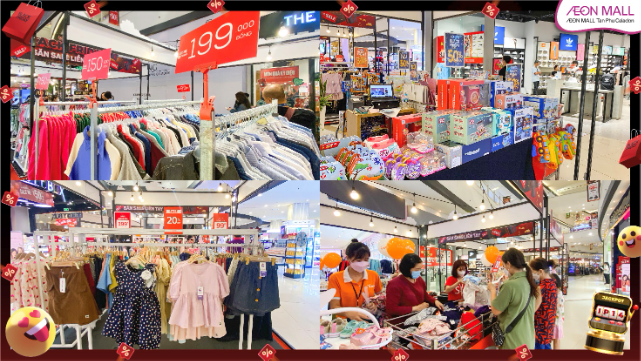 Black Friday - cơn sốt sale siêu đã tại AEON MALL Tân Phú Celadon - Ảnh 1.