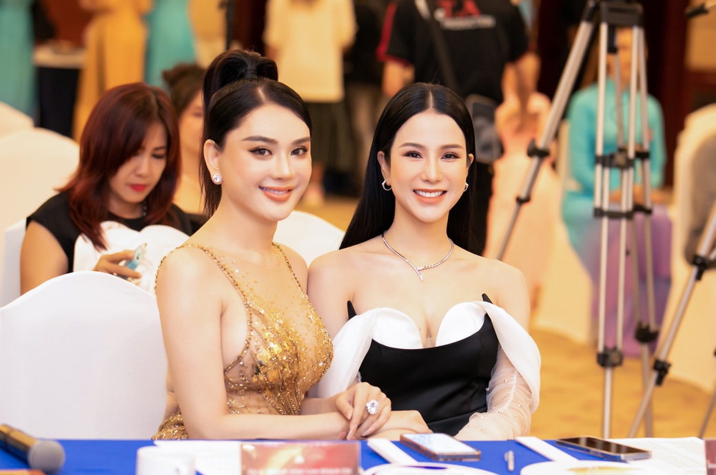 Á hậu Hoàng Thùy, diễn viên Diệp Lâm Anh chính thức làm giám khảo Hoa hậu Quý bà Việt Nam 2022 - Ảnh 2.