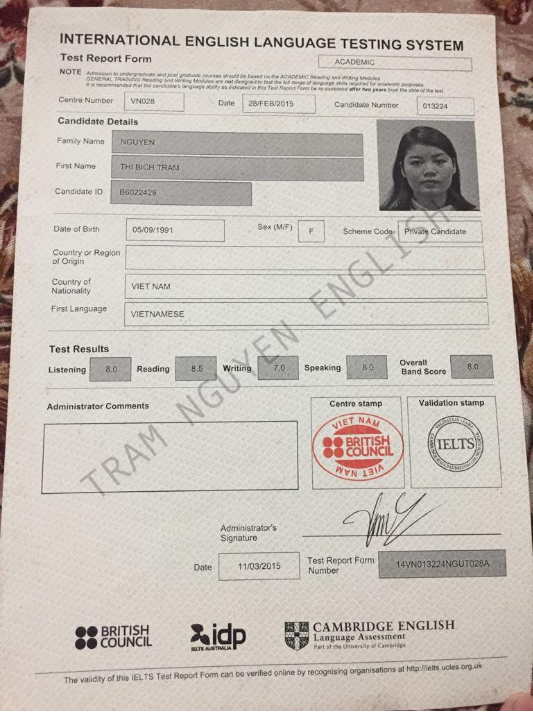 Ms. Tram Nguyen English - Cô giáo từng nhận bằng khen từ Đại sứ quán Hoa Kỳ - Ảnh 3.