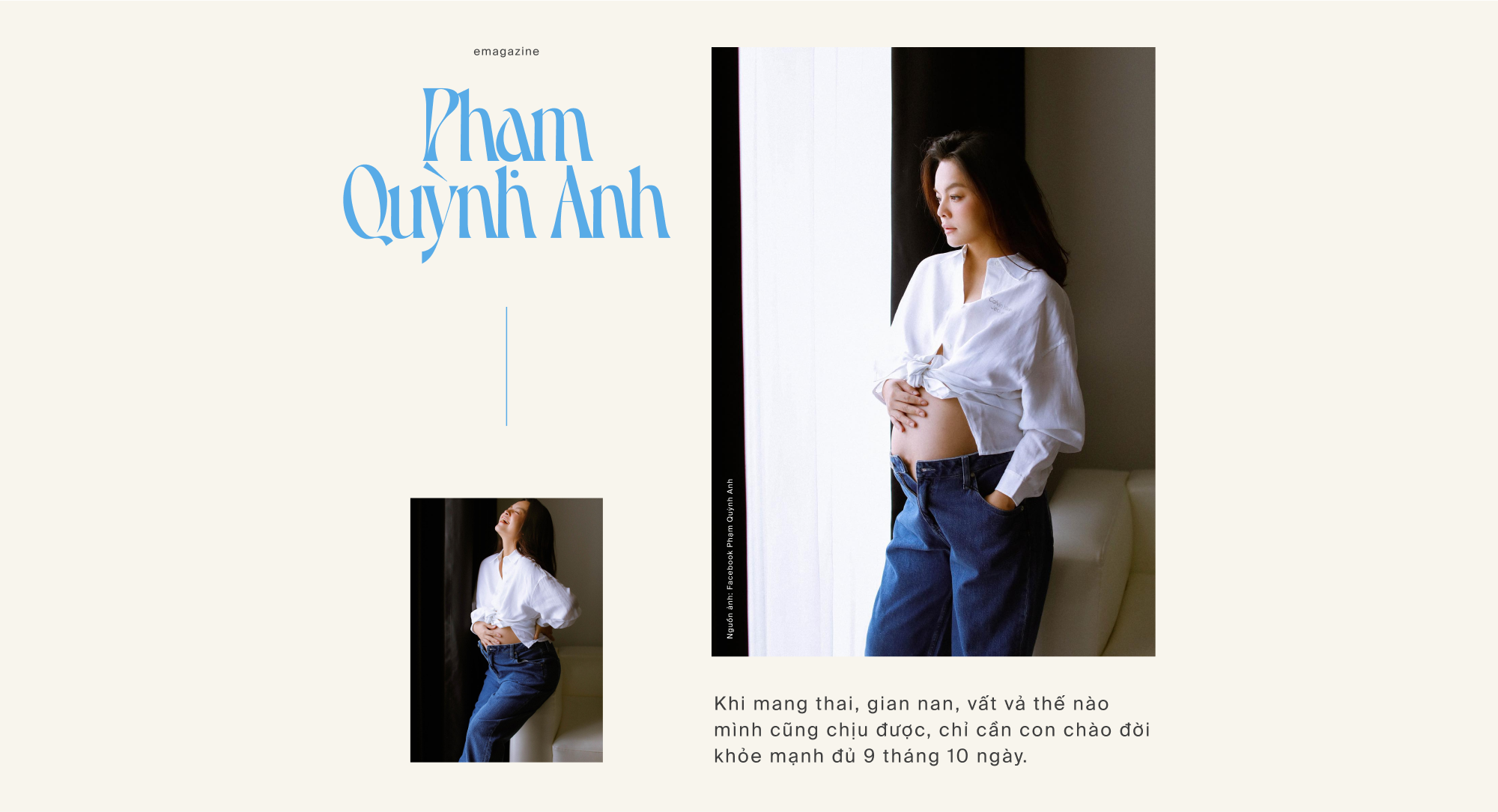 Phạm Quỳnh Anh: “Tôi muốn đặt tính nhân văn làm nền tảng đầu tiên cho con” - Ảnh 4.