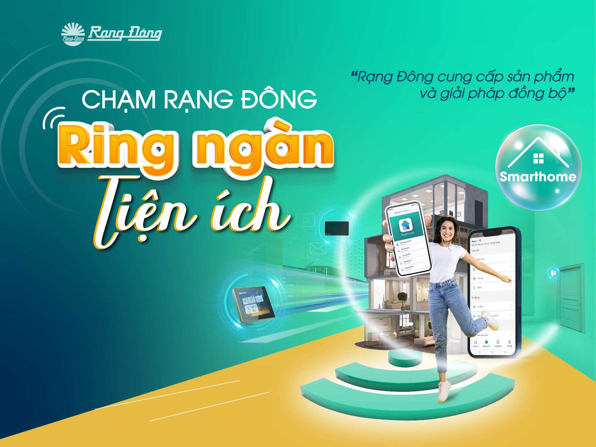 Bảo vệ sức khỏe cùng nhà thông minh Rạng Đông - Ảnh 2.