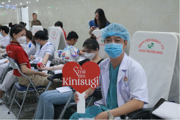 Menard Việt Nam: Hiến máu hàn gắn những trái tim