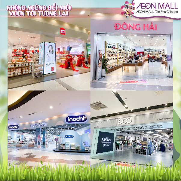 AEON MALL Tân Phú Celadon 2022: diện mạo mới - cửa hàng mới - Ảnh 1.