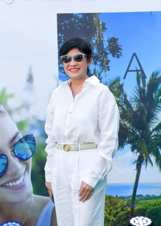Hoa hậu Hà Kiều Anh, Ngọc Châu đến chúc mừng AR GROUP trở thành đại diện chính thức của thương hiệu mắt kính Maui Jim tại Việt Nam - Ảnh 5.