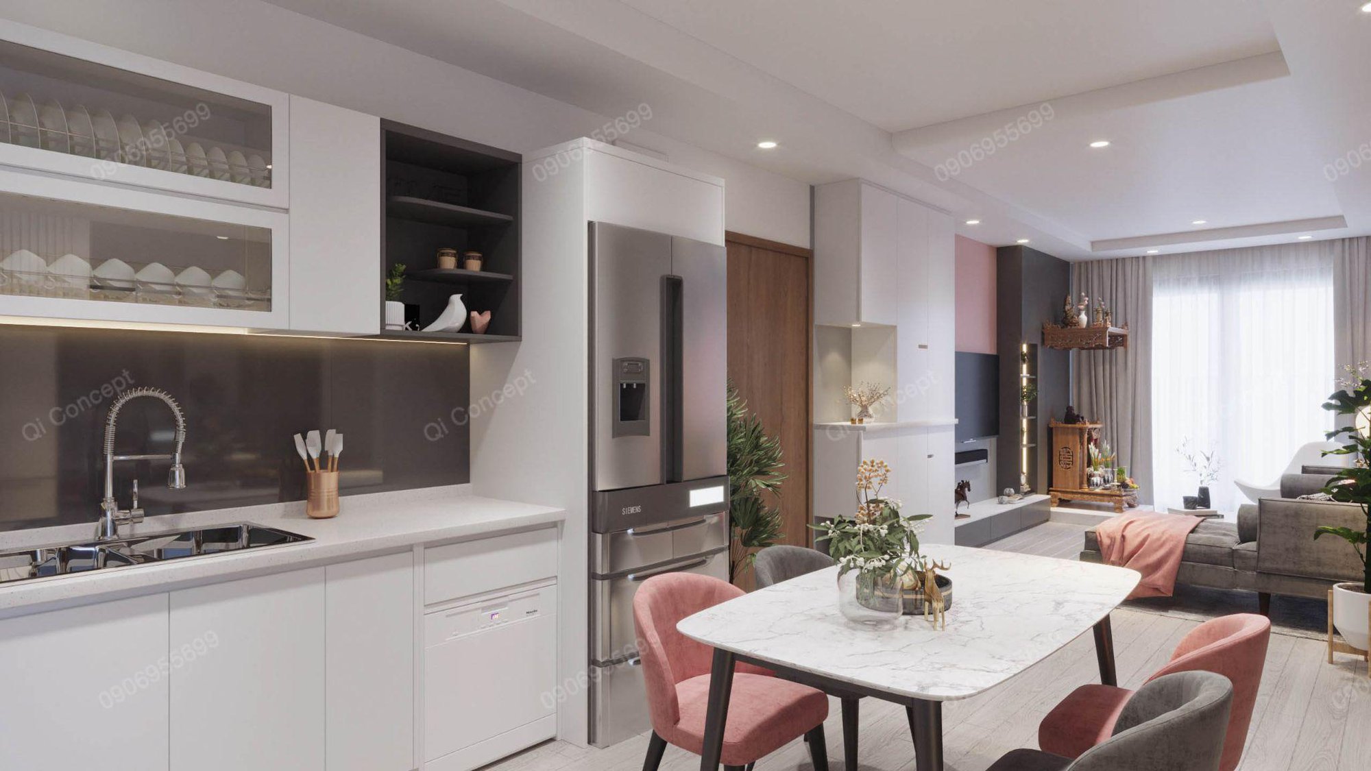 Luồng gió mới từ phong cách nội thất Color Block - Ảnh 2.