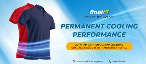 Ra mắt sản phẩm vải thun CoolFit với nhiều ưu điểm vượt trội dành cho áo thun Việt - Ảnh 1.