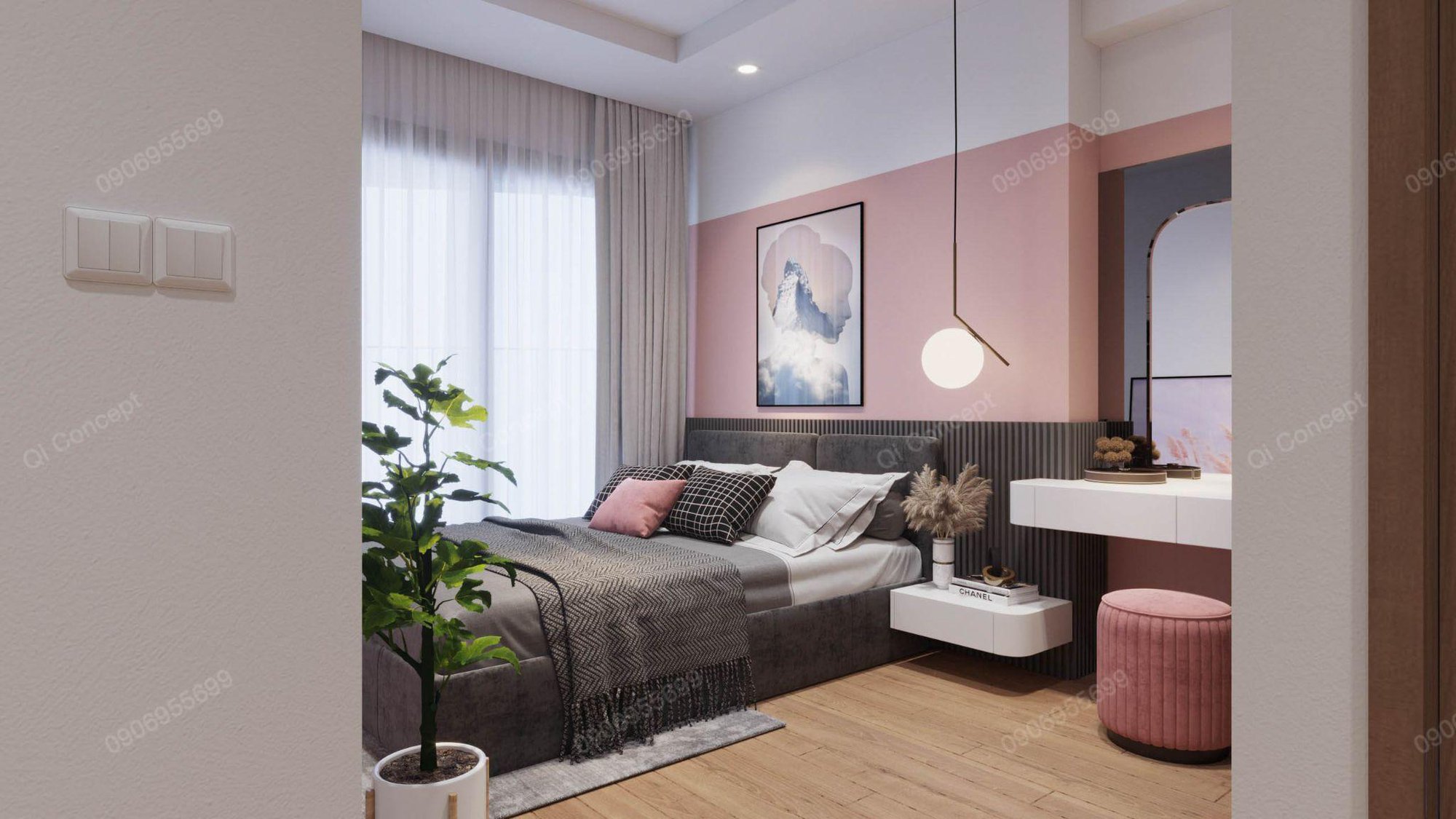Luồng gió mới từ phong cách nội thất Color Block - Ảnh 4.