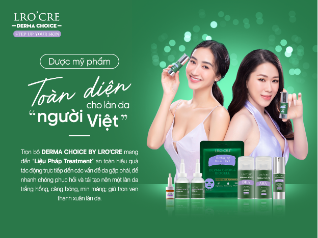 Nghiên cứu vì làn da Việt, Derma Choice từ LroCre chính thức ra mắt - Ảnh 2.