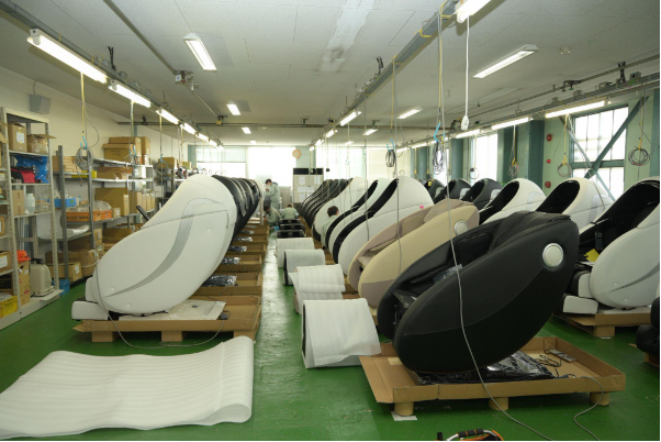 Ghế massage Toshiko nâng tầm khi được sản xuất tại Nhật Bản - Ảnh 5.