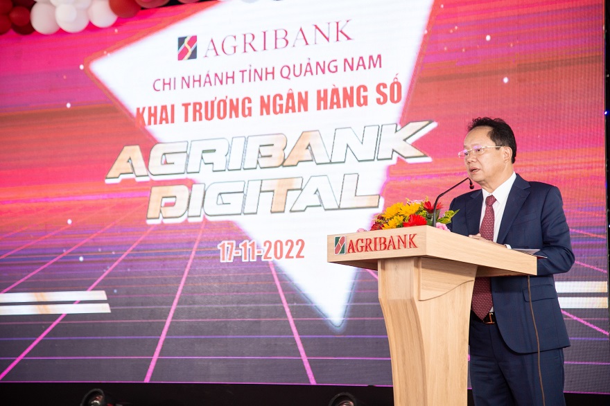 Ngân hàng số Agribank tiến tới &quot;phủ sóng&quot; địa bàn cả nước - Ảnh 1.