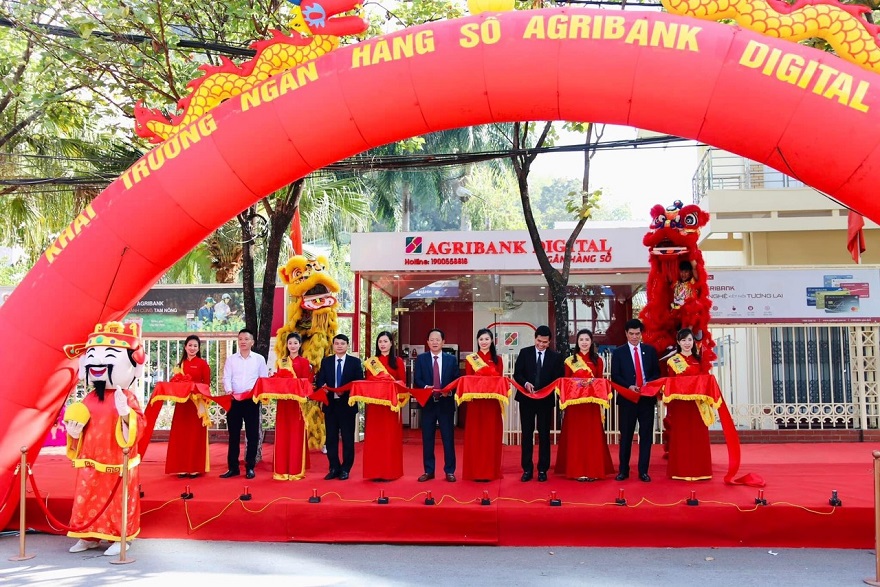 Ngân hàng số Agribank tiến tới &quot;phủ sóng&quot; địa bàn cả nước - Ảnh 3.