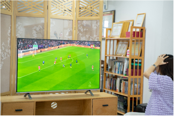 Tivi màn hình lớn 55 inch ưu đãi giá trong mùa World Cup - Ảnh 2.