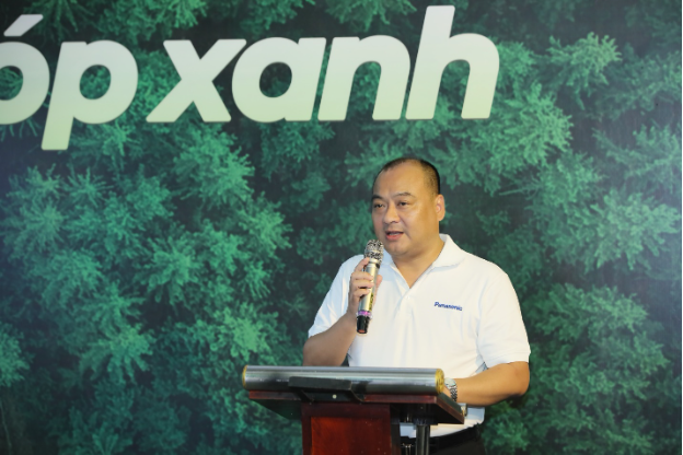 Panasonic khởi động chương trình trồng rừng Sống khỏe góp xanh chung sức trồng 1 tỷ cây xanh - vì một Việt Nam xanh - Ảnh 2.
