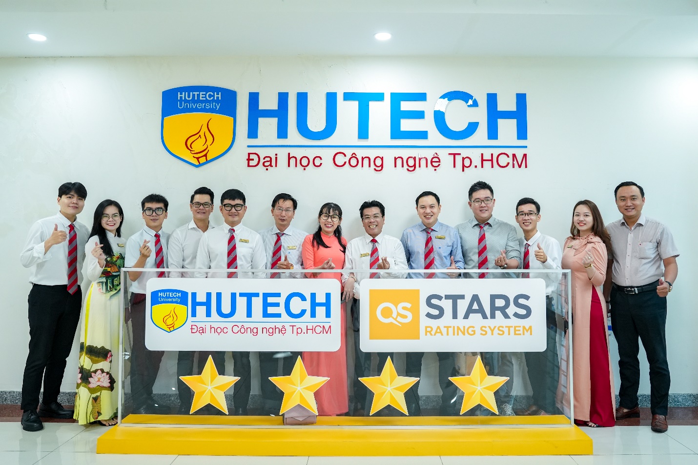 HUTECH được công nhận đạt chuẩn quốc tế QS Stars 4 sao với ưu thế vượt trội về chất lượng giảng dạy và việc làm của sinh viên - Ảnh 5.