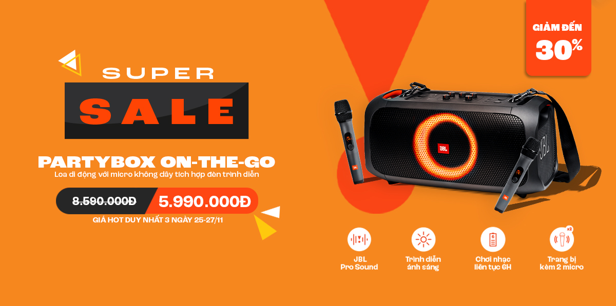 4 ưu đãi loa, tai nghe JBL giá tốt dịp Black Friday - Ảnh 1.