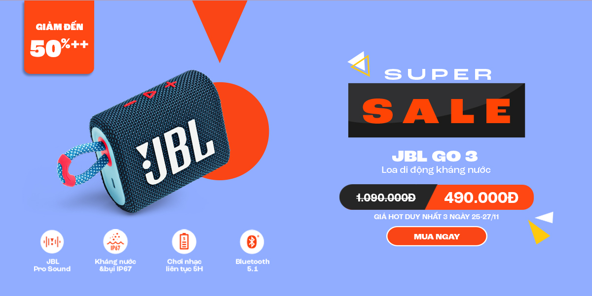 4 ưu đãi loa, tai nghe JBL giá tốt dịp Black Friday - Ảnh 2.