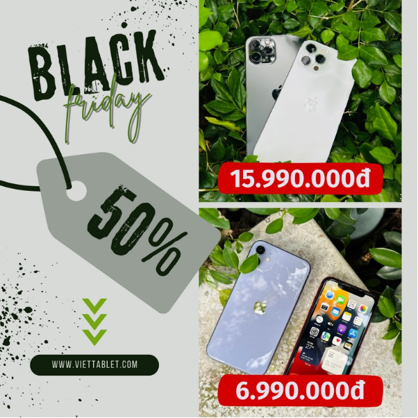 Đại tiệc Black Friday - iPhone 12, 13 Pro Max sale 50%, Samsung Note 20 Ultra, Z Fold4 giảm 25%! - Ảnh 2.