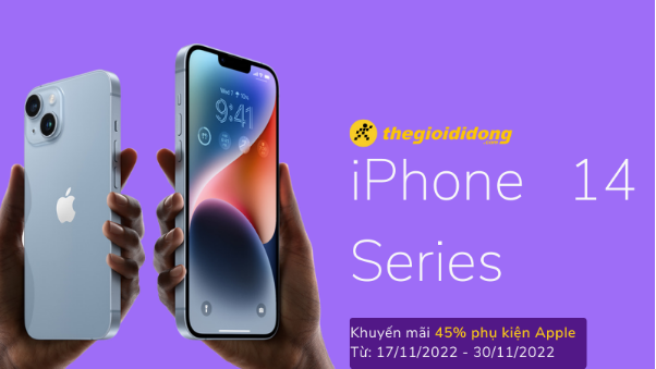 Mua iPhone 14 series giảm giá đến 5,5 triệu kèm giảm 45% phụ kiện Apple đi kèm siêu HOT!!! - Ảnh 2.