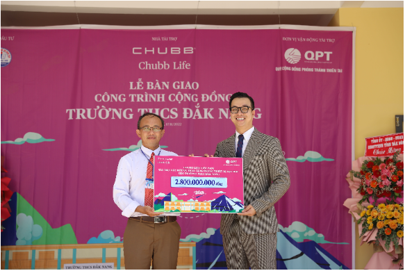 Diện mạo mới của trường THCS Đăk Nang tại Đắk Nông - Ảnh 1.