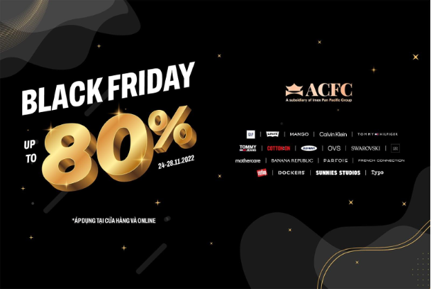 Bão giá tại ACFC Black Friday - Ưu đãi lên đến 80% với giá chỉ từ 199k - Ảnh 1.