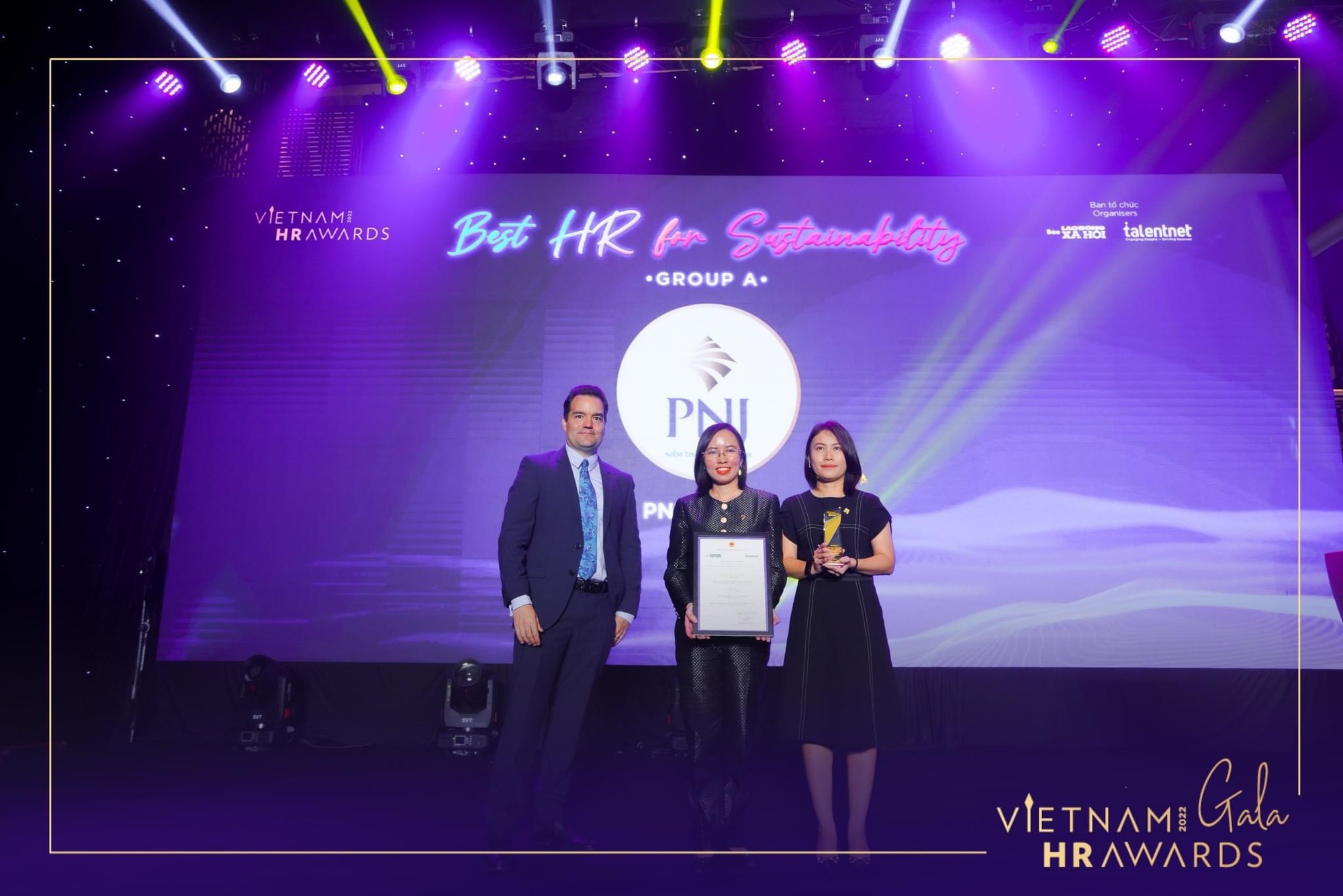 PNJ là doanh nghiệp Việt duy nhất được vinh danh 3 giải “Oscar” nhân sự - Ảnh 3.