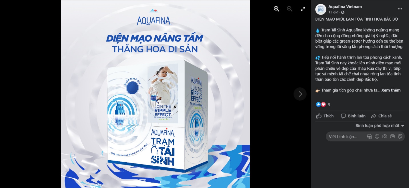 Cảm hứng di sản qua những hình ảnh phản chiếu của Aquafina - Ảnh 4.