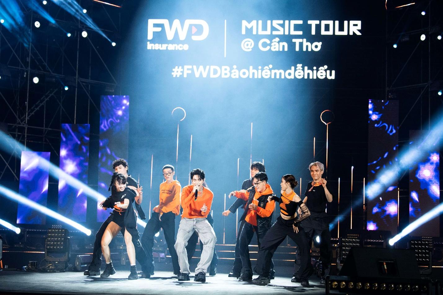Bất ngờ với con số hơn 23 triệu lượt xem trên nền tảng TikTok của FWD Music Tour - Ảnh 1.
