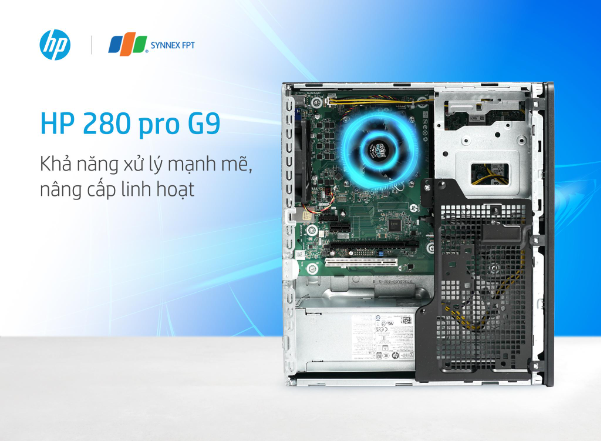 Trải nghiệm HP Pro Tower 280 G9 PCI – Phiên bản nâng cấp hoàn thiện của máy tính để bàn - Ảnh 2.