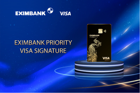 Eximbank và tổ chức thẻ Visa Quốc tế hợp tác và ra mắt dòng thẻ cao cấp mới - Ảnh 2.