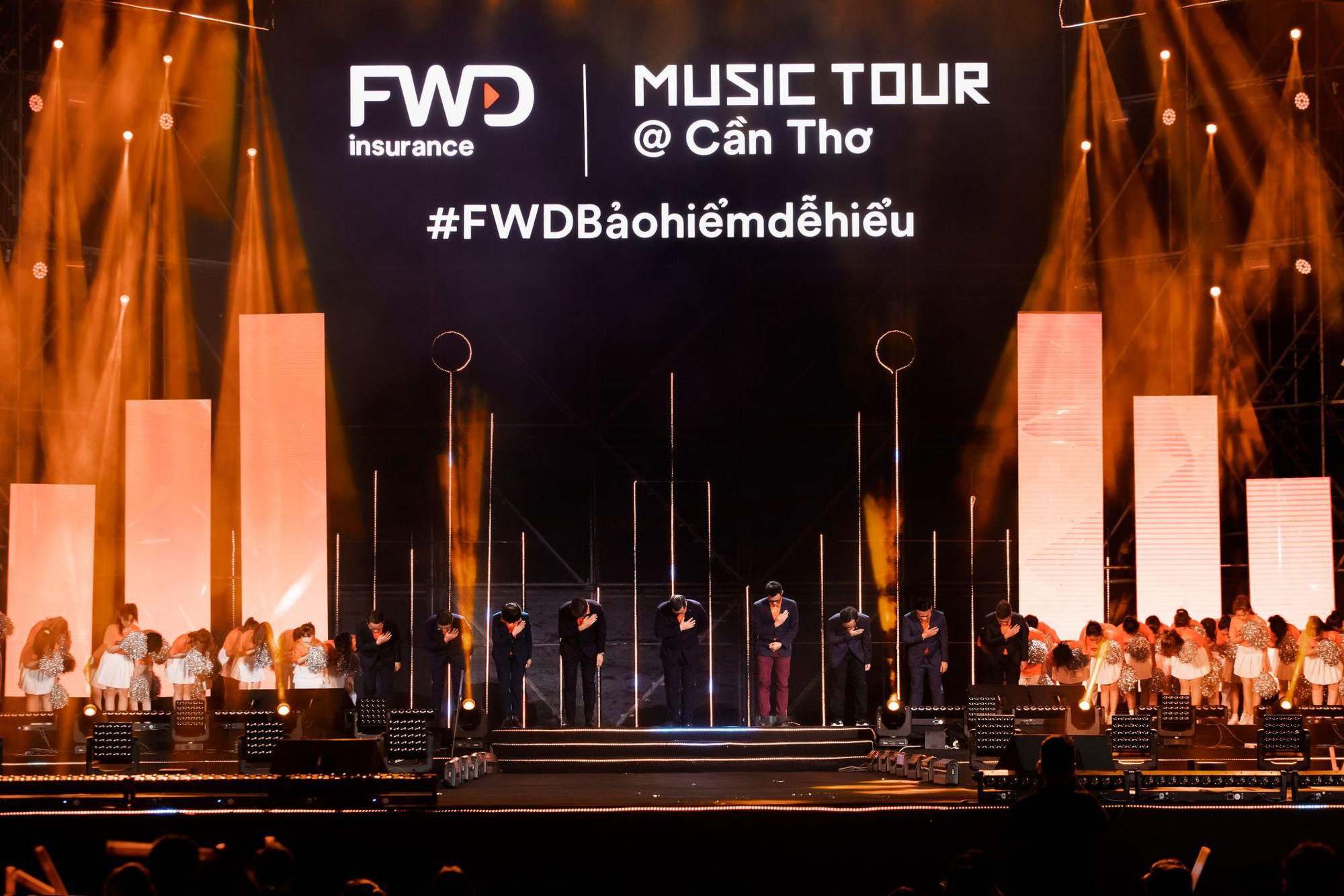Bất ngờ với con số hơn 23 triệu lượt xem trên nền tảng TikTok của FWD Music Tour - Ảnh 4.