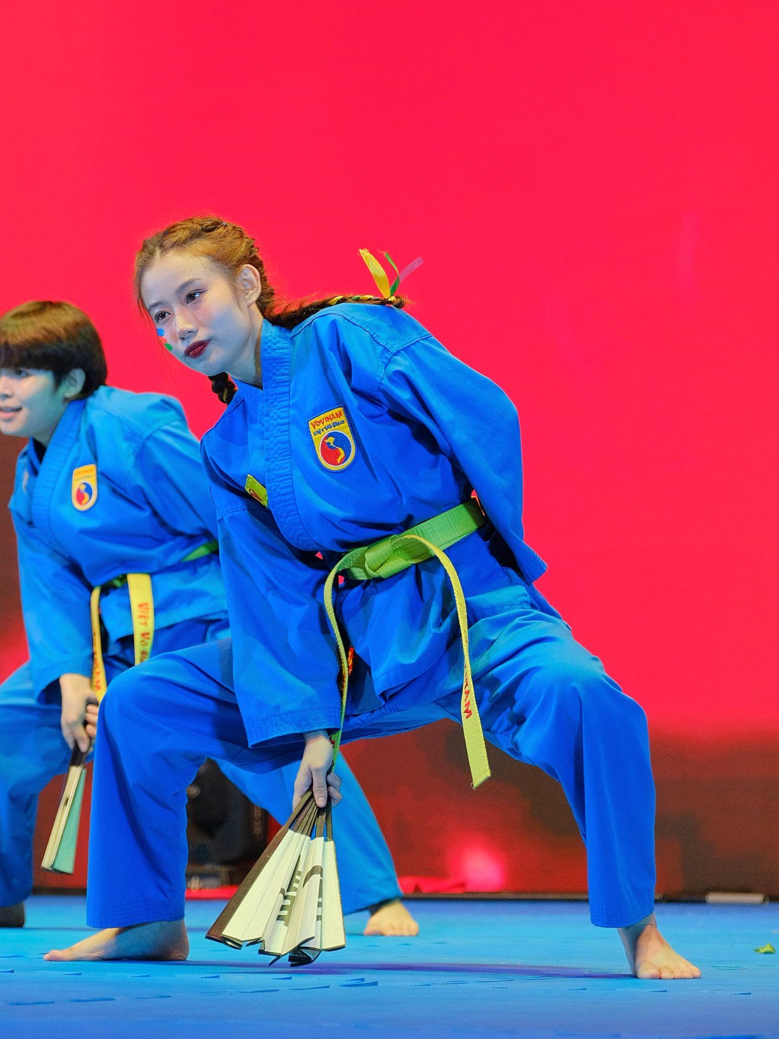 Vovinam sẽ đại diện võ Việt trình diễn tại Lễ Khai mạc SEA Games 31  Báo  Người lao động