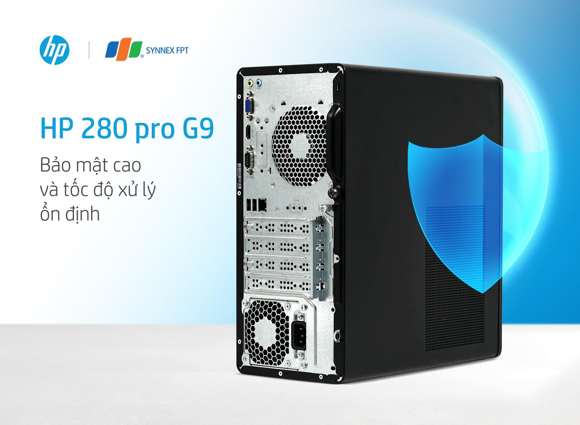 Trải nghiệm HP Pro Tower 280 G9 PCI – Máy tính bàn nâng cấp hoàn thiện - Ảnh 2.