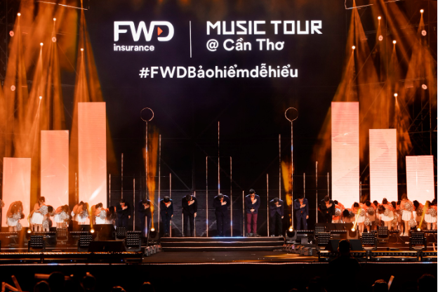 Hơn 23 triệu lượt xem FWD Music Tour - sức hút của Jack, Mono - Ảnh 5.