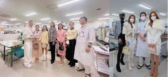 Huyền Baby cùng hệ thống phân phối tham quan nhà máy dược mỹ phẩm sản xuất Lavish tại Nhật - Ảnh 4.