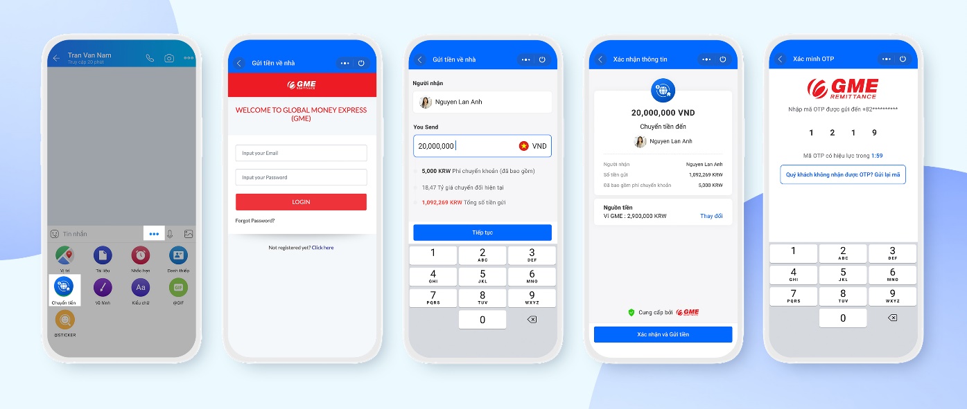CEO GME Remittance: Triển khai dịch vụ chuyển tiền trên Zalo phục vụ kiều bào - Ảnh 3.
